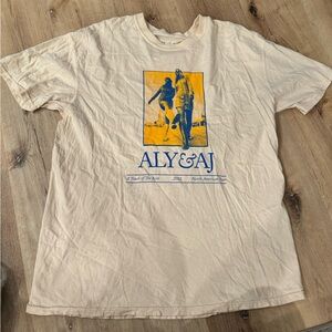 Aly & AJ Touch of the Beat Tour Shirt XL 2022